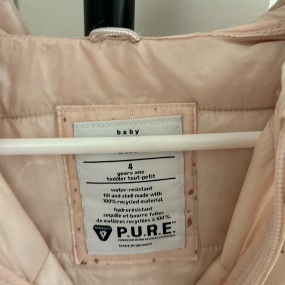 The gap girls puffer coat - Picture 2 of 2